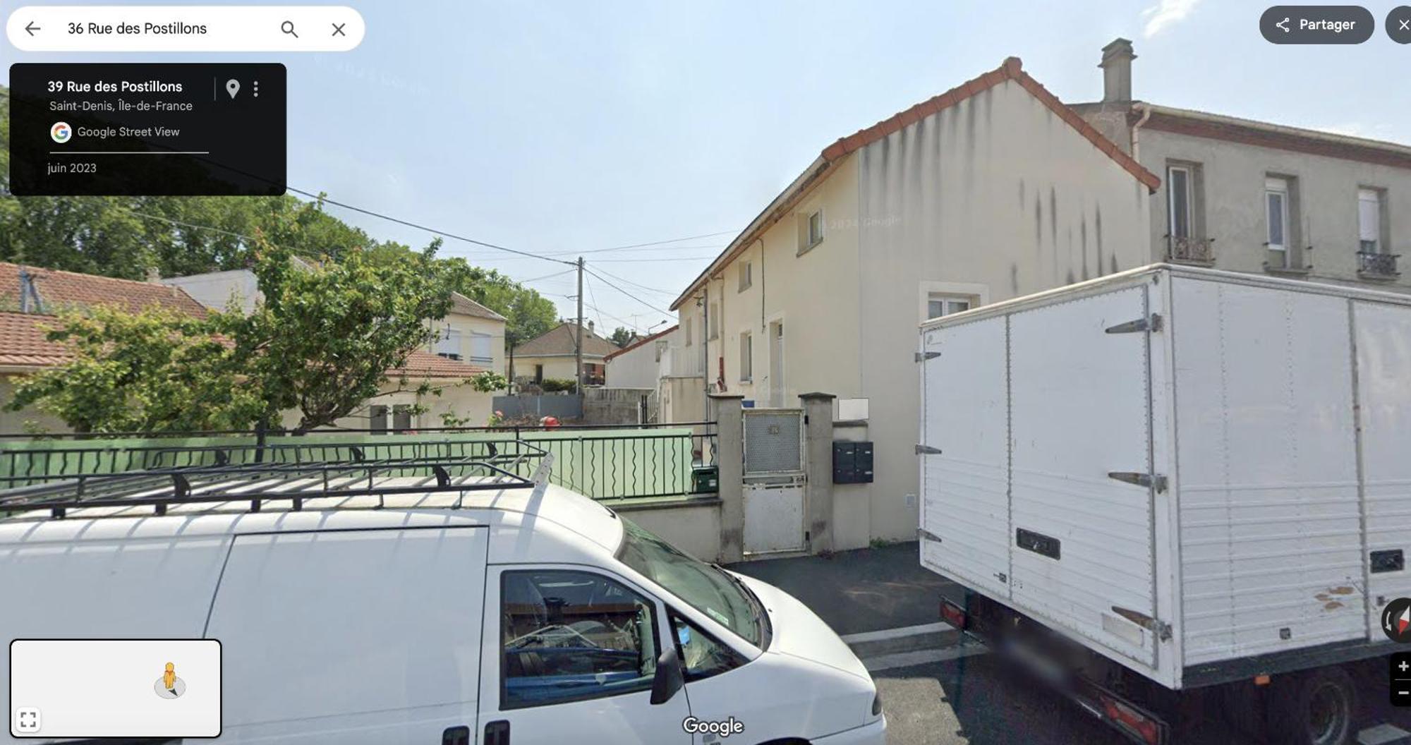 Agreable Maison Avec Parking Gratuit Sur Place. Сен-Дені Екстер'єр фото